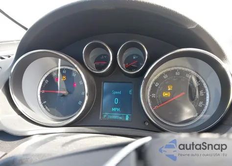 2012 Buick Regal from USA, damaged, VIN 2G4GR5EK8C9136605